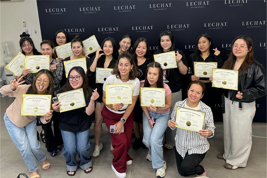 Nail Artist Certification Training