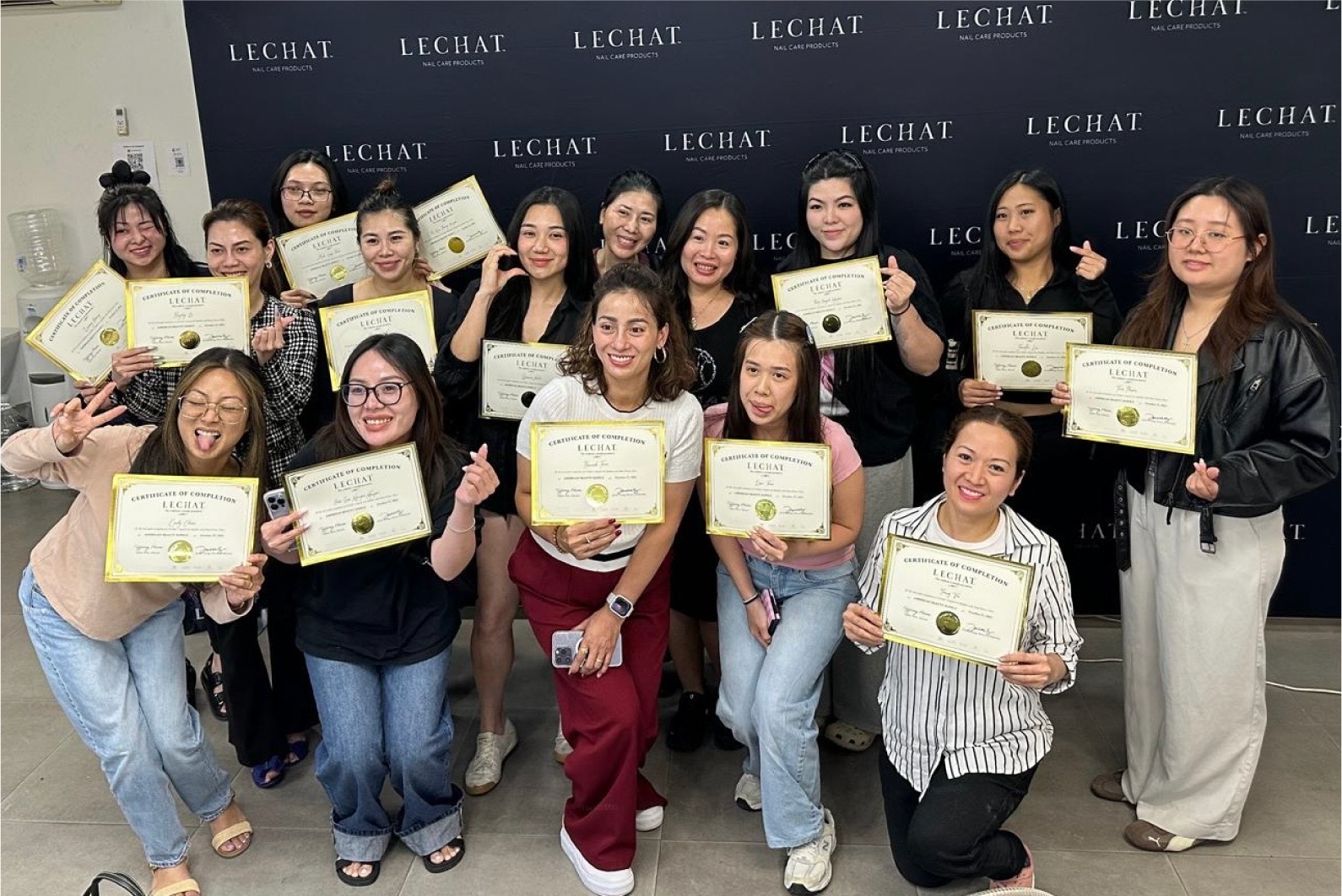 Nail Artist Certification Training