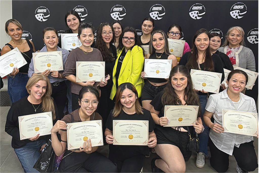 Nail Artist Certification Training
