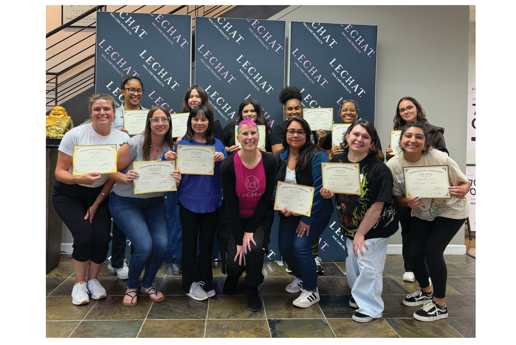 LECHAT HEMA Free Liquid Gel Builder Certification Class