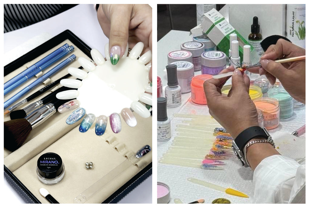 🎨 Perfect Match Salon Style Optical Illusion Nail Art