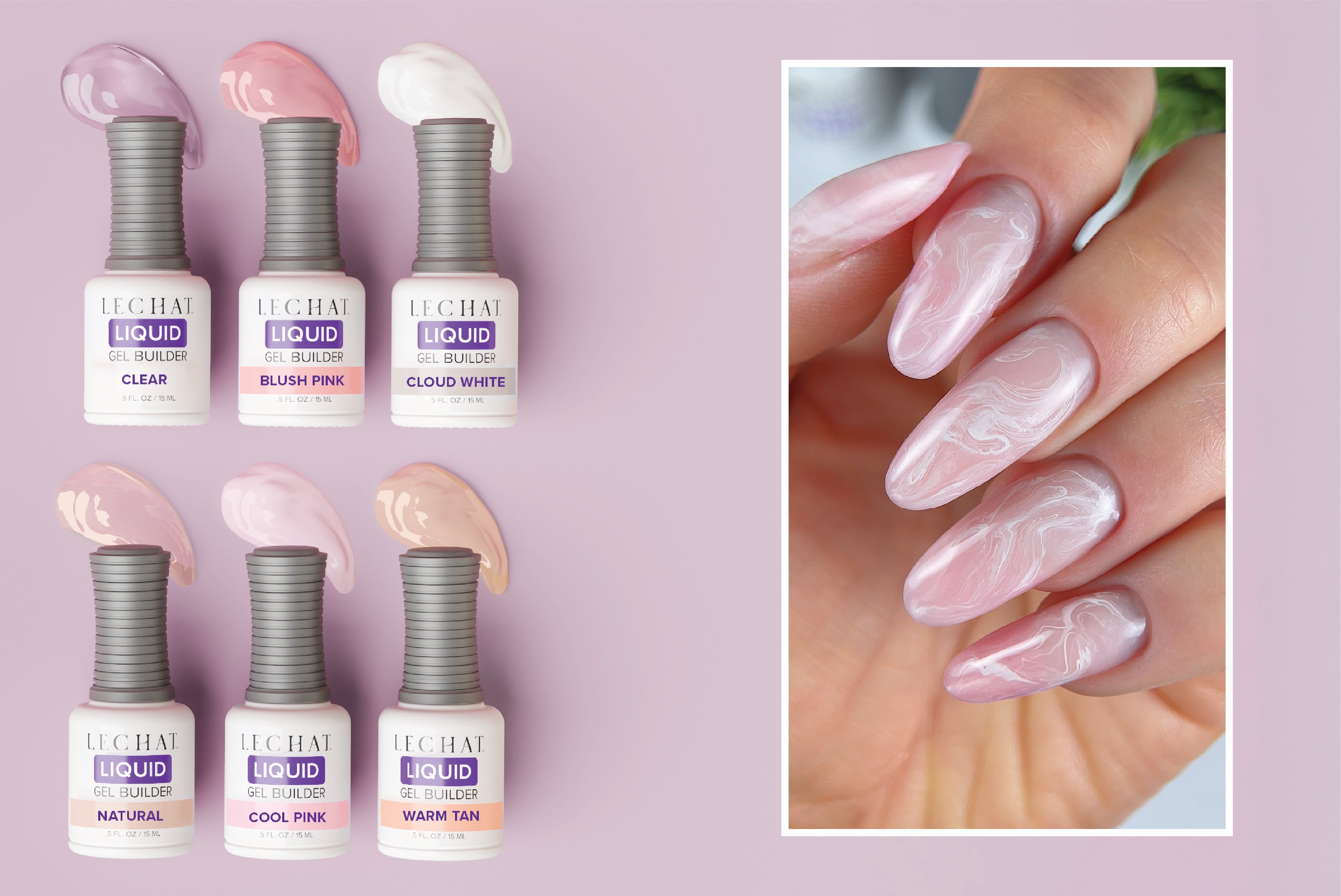 LECHAT HEMA Free Liquid Gel Builder Certification Class